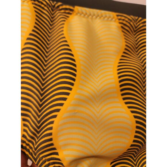 Fe Noel x Target Wave Print High Leg Cheeky Bikini Bottom - Picture 5 of 10